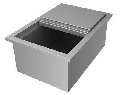 Hestan 16-Inch Outdoor Ice Bin