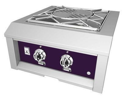 Hestan 24-Inch 70,000 BTU Built-In Gas High Performance Power Burner with Wok Ring & Stainless Steel Lid