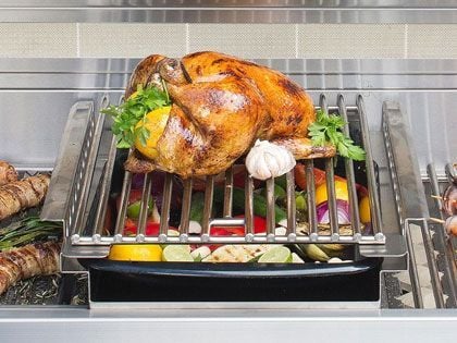 Alfresco Indirect Roasting Pod