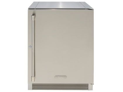 Alfresco 24-Inch 5.67 Cu. Ft. PolarCore™ Undercounter Outdoor Rated Refrigerator