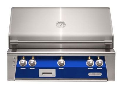 Alfresco 36-Inch Luxury Built-In Gas Grill With Rotisserie