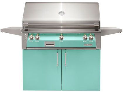 Alfresco ALXE-42SZC 42-Inch Gas Grill With Infrared Sear Zone and Rotisserie