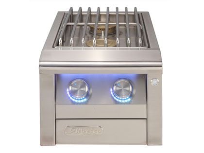 Alfresco AIPG Intelligent Gas Dual Side Burner for Freestanding Grills