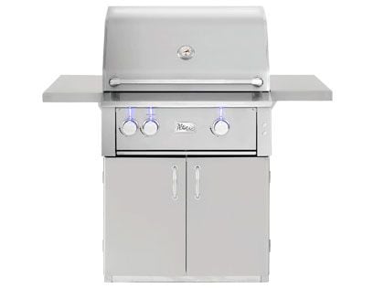 American Made Grills Alturi 30-Inch 2-Burner Gas Grill With Infrared Rear Burner & Rotisserie Kit