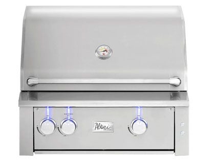 American Made Grills Alturi 30-Inch 2-Burner Gas Grill With Infrared Rear Burner & Rotisserie Kit