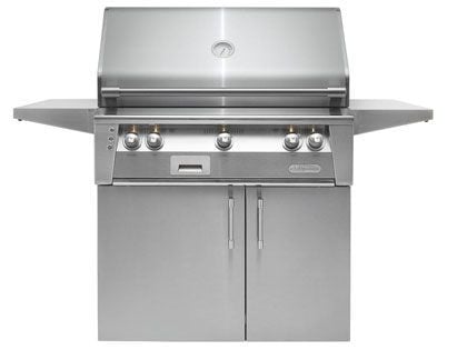 Alfresco 36-Inch Luxury Gas Grill With Infrared Sear Zone and Rotisserie