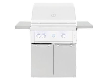 American Made Grills Estate 30-Inch Stainless Steel Grill Cart