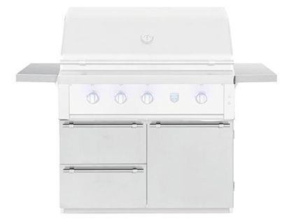 American Made Grills Estate 42-Inch Stainless Steel Grill Cart