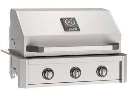 AOG T-Series 30-Inch 3-Burner Built-In Gas Grill