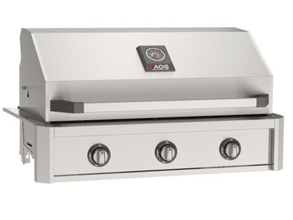 AOG T-Series 36-Inch 3-Burner Built-In Gas Grill