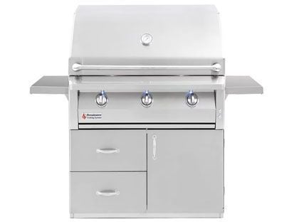 RCS American Renaissance Grill 36-Inch 3-Burner Freestanding Gas Grill
