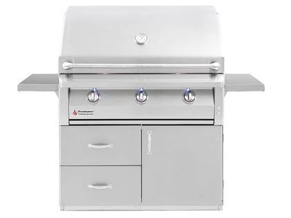 RCS American Renaissance Grill 42-Inch 3-Burner Freestanding Gas Grill