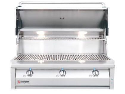 RCS American Renaissance Grill 42-Inch 3-Burner Built-In Gas Grill