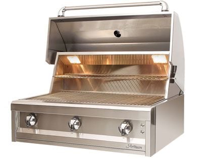 Artisan 36-Inch 3-Burner Built-In Gas Grill