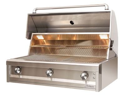 Artisan 42-Inch 3-Burner Built-In Gas Grill