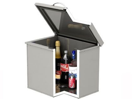 Artisan 22-Inch 2.7 Cu. Ft. Drop-In Ice Bin Cooler