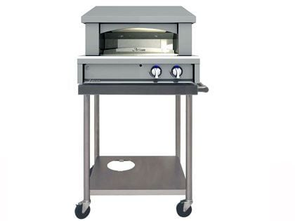 Artisan Professional 29-Inch Gas Outdoor Pizza Oven On Cart