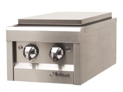 Artisan Professional Built-In Gas Dual Side Burner