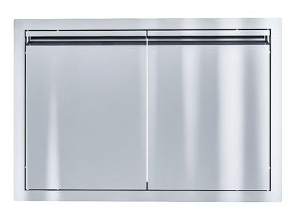 Sunstone Aruba Series Sleek Style 30-Inch Stainless Steel Double Door