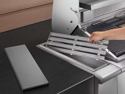 DCS 6-Inch Side Storage For 48-Inch Series 9 Built-In Grills