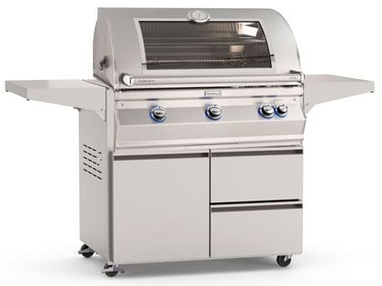 Fire Magic Aurora A790i 40-Inch Freestanding Gas Grill with Magic Window & Side Infrared Burner