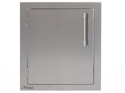 Alfresco 17-Inch Left-Hinged Vertical Single Access Door
