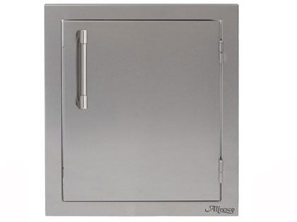 Alfresco 17-Inch Right-Hinged Vertical Single Access Door