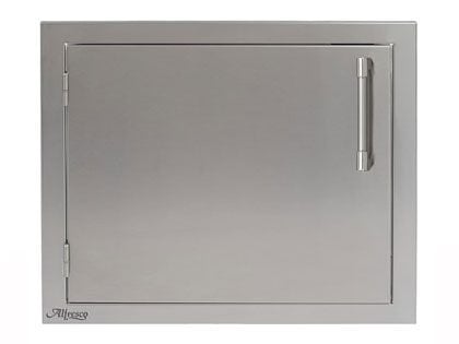Alfresco 23-Inch Left-Hinged Vertical Single Access Door