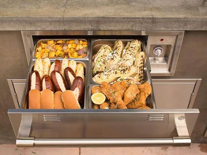 Alfresco 30-Inch Electric Warming Drawer