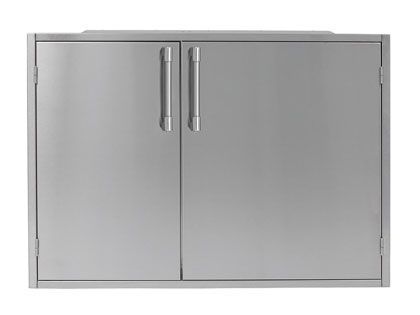 Alfresco 36 X 21-Inch Low Profile Sealed Dry Storage Pantry