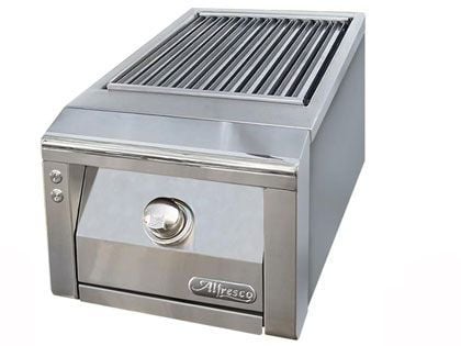 Alfresco Built-In Gas Sear Zone Side Burner