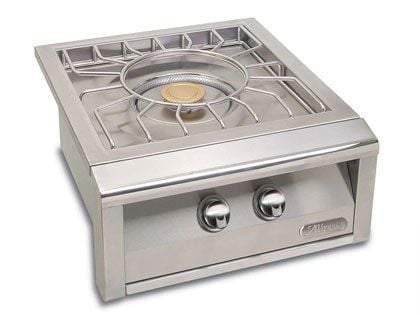 Alfresco 24-Inch Gas Versa Power Cooking System