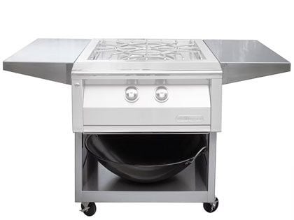 Alfresco 24-Inch Cart For Versa Power Cooker