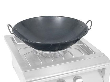 Alfresco 22-Inch Commercial Wok For Versa Power Cooker