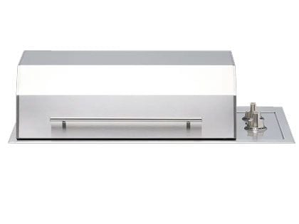 Kenyon Texan 2-Zone Built-In 3000 Watt 208V Electric Grill with Mounting Holes & Knob Controls