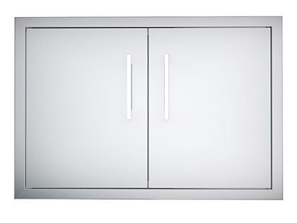 Sunstone Signature Series Beveled Frame Style 30-Inch Double Door