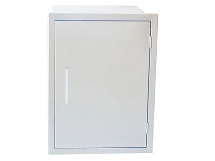 Sunstone Signature Series Beveled Frame Style 17 x 24-Inch Weather Sealed Dry Storage Pantry 