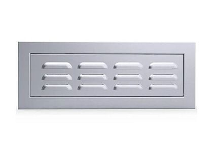 Sunstone Signature Series Beveled Frame Style Vented Panel Door with Concealed Pressure Hinge 