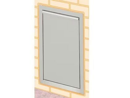 Broilmaster Stainless Steel Tilt-Out LP Tank Door
