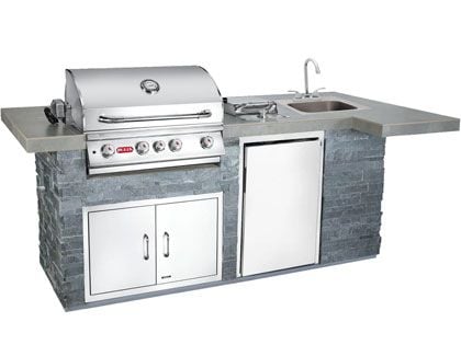 Bull 8.5-Foot BBQ Outdoor Kitchen & Grill