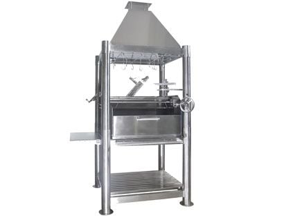 Tagwood BBQ The Beast Argentine Santa Maria Wood Fire & Charcoal Gaucho Grill