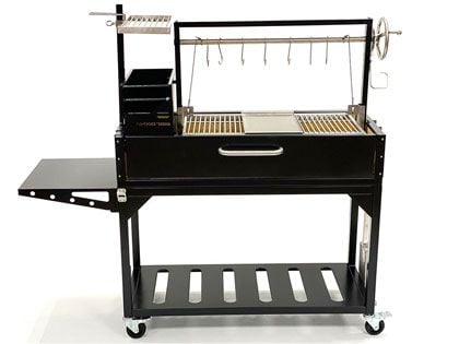 Tagwood BBQ Argentine Santa Maria Wood Fire & Charcoal Gaucho Grill