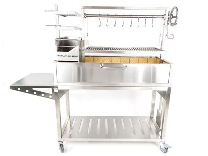 Tagwood BBQ Argentine Santa Maria Wood Fire & Charcoal Gaucho Grill