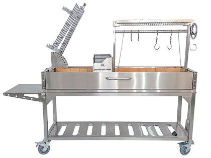 Tagwood BBQ Argentine Santa Maria Wood Fire & Charcoal Gaucho Grill