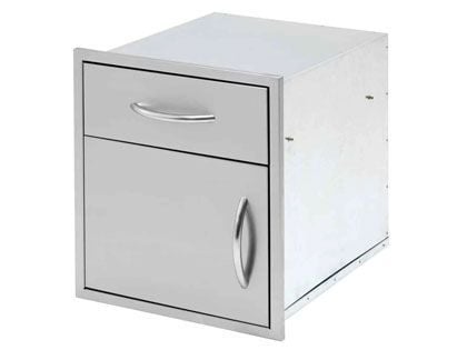 Cal Flame 18-Inch Door & Drawer Combo