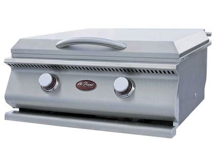 Cal Flame 2-Burner Drop In Hibachi Gas Griddle