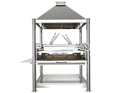 Tagwood BBQ XL Argentine Santa Maria Wood Fire & Charcoal Gaucho Grill