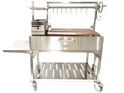 Tagwood BBQ XL Argentine Santa Maria Wood Fire & Charcoal Gaucho Grill