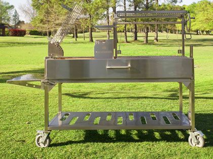 Tagwood BBQ XL Argentine Santa Maria Wood Fire & Charcoal Gaucho Grill