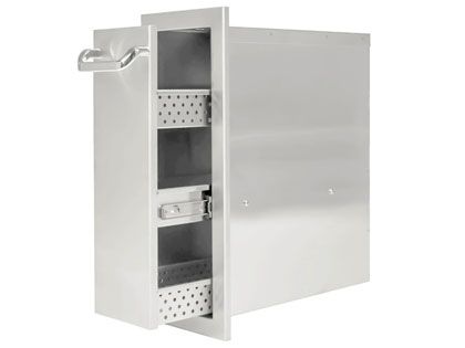 Black Diamond 8-inch Stainless Steel Spice Rack